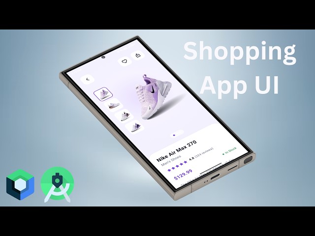 Build a Beautiful Nike Product Details UI in Jetpack Compose | Android UI Design