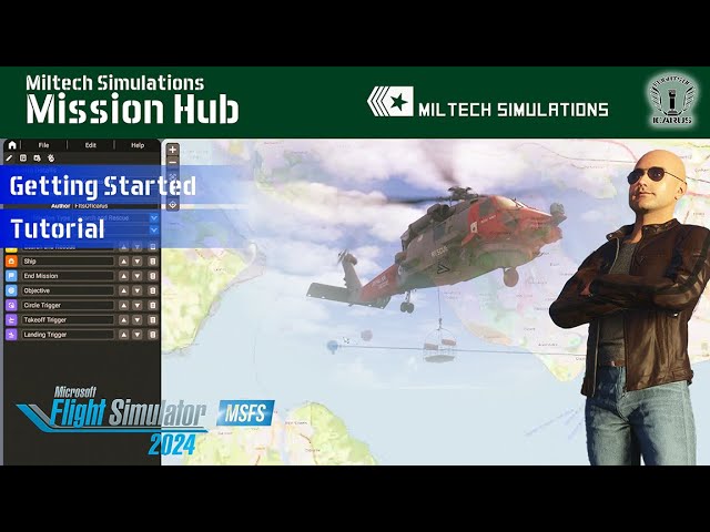 #Miltech Mission Hub Tutorial