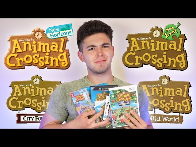 Ranking Every Animal Crossing Game!