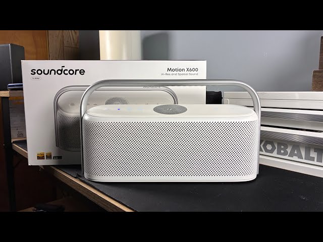Anker Soundcore Motion X600 Bluetooth Speaker Unboxing and Review. Worth $99?