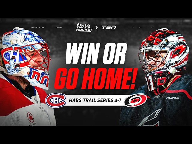 Setting the stage for Canadiens-Hurricanes Game 5