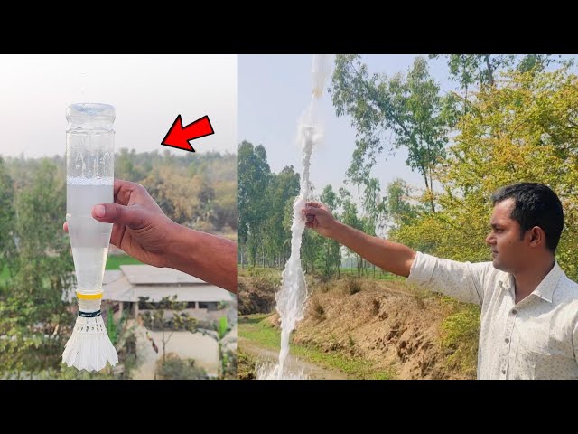 Water Bottle Rocket Making in Bengali | ZERO IDEA