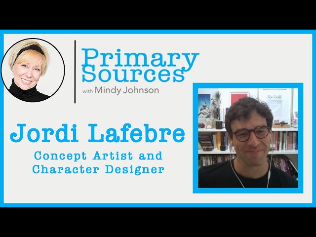 Visual Development Artist Jordi Lafebre