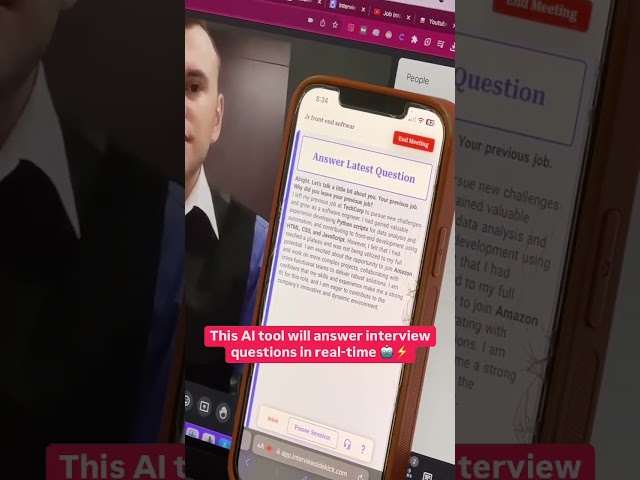 Can You Use AI For Job Interviews?
