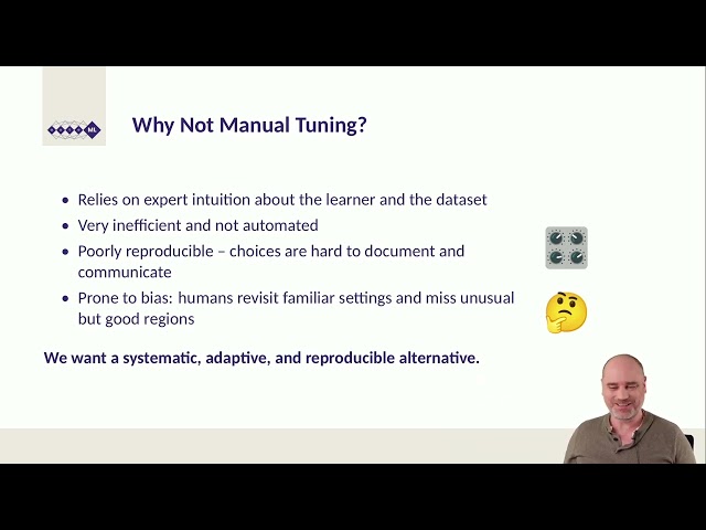 AutoML MOOC Chapter 4.1 - Bayesian Optimization: The Big Picture