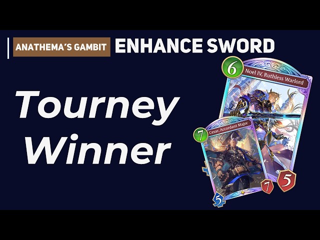 This Deck Won 1 Million Yen