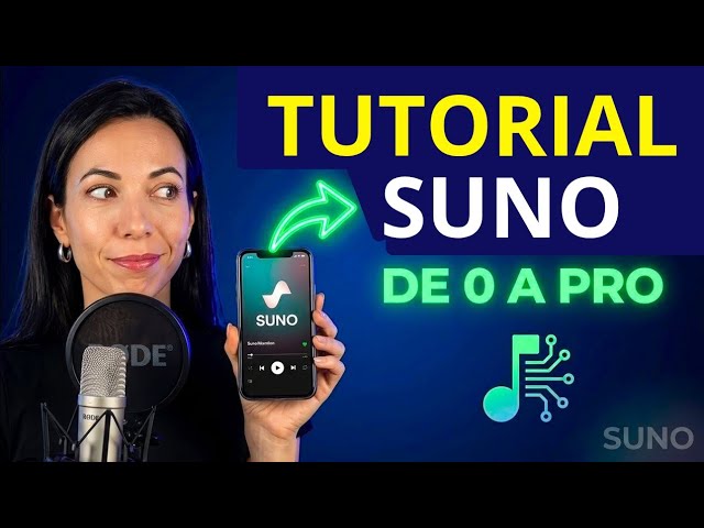 How to Make Songs with Suno. A Zero-to-PRO Guide to Making Music with AI.