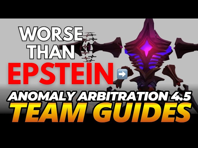 Anomaly Arbitration Endgame 4.5 guide NEW IMPOSSIBLE FOR F2P [TEAMS GUIDE] | Honkai: Star Rail 4.5