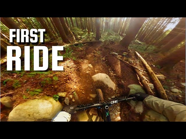 BEST DECEMBER CONDITIONS EVER! | FIRST RIDE ON MY KONA PROCESS X
