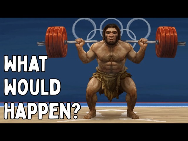 Humans vs Neanderthals In The Olympics