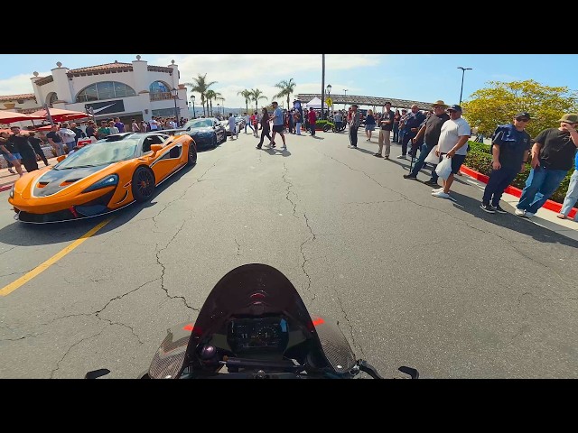Taking My V4R to the Biggest Cars & Coffee Meet!