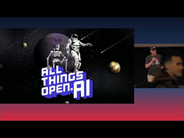 All Things Open AI Lightning Talks - Day 2