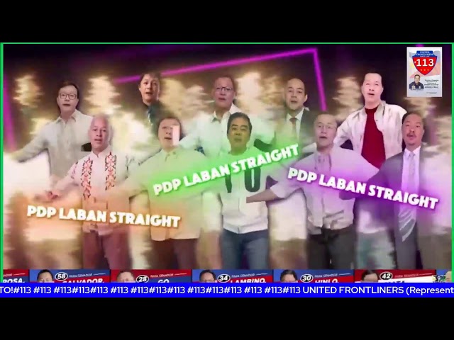 PDP Laban Straight DUTERTEN