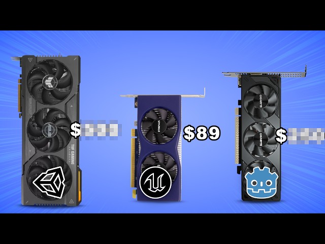 Best GPU for Game Development| Best GPU for Unreal Engine 5 and unity