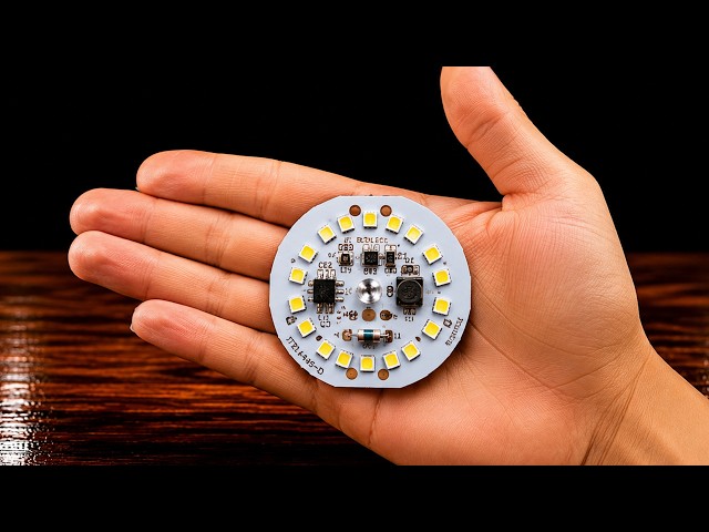 💡Never Buy New LED Bulbs! Just Use This Trick and Old LED Bulbs can be Revived! 😱 | DIY Hacks