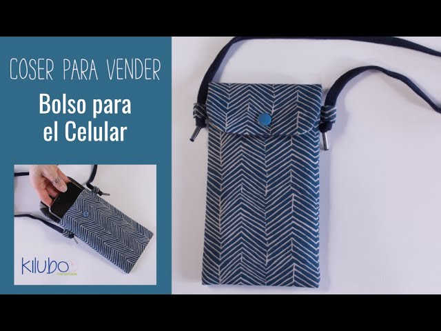Coser para Vender│Bolso para el Celular 📱