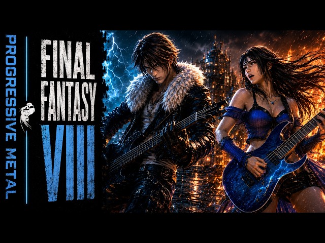 If Final Fantasy VIII was Progressive Metal - Tool Inspired Remix