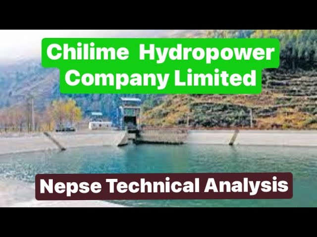 CHCL - Chilime Hydropower and Nepse Technical Analysis 🔥🔥🔥