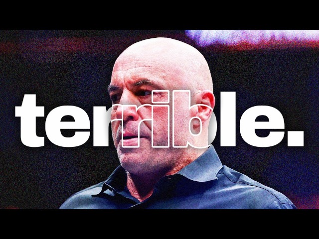 Joe Rogan's Commentary Is Terrible.