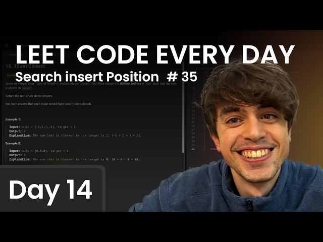 LeetCode every single day until I'm a PRO -  35. Search Insert Position