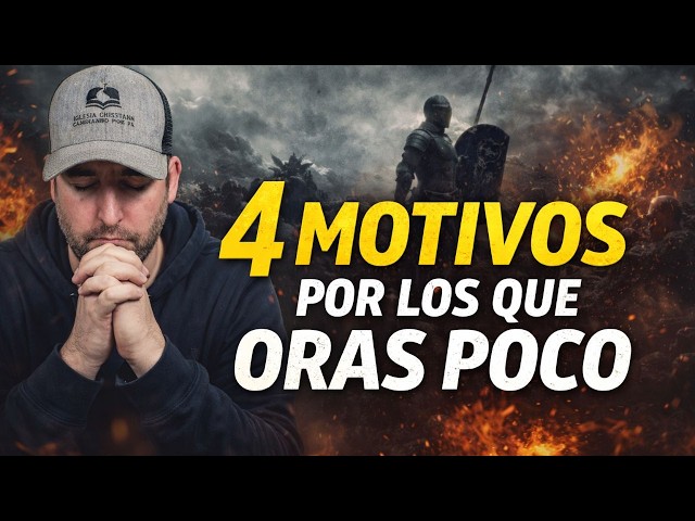 4 Reasons Why You Pray Little - Juan Manuel Vaz
