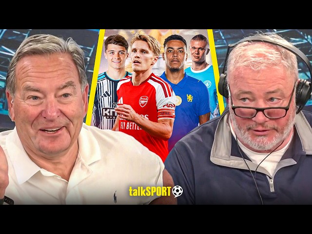 Jeff Stelling & Ally McCoist REVEAL their Premier League Award PREDICTIONS!