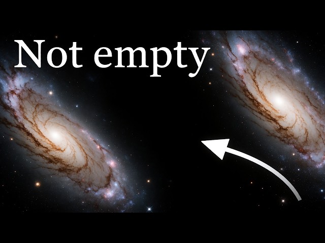 What Actually Exists Between Galaxies? | Space For Sleep