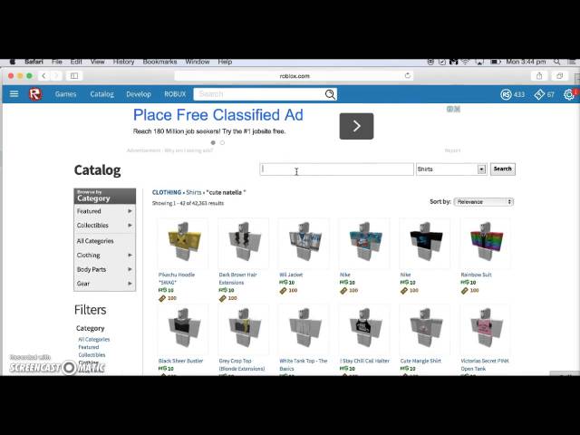ROBLOX:HowTo Look Like A Every Day Outfit