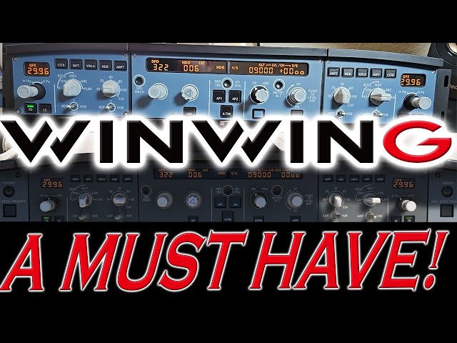 Airbus Pilots NEED THIS For MSFS Xplane P3D! WinWing EFIS and FCU!