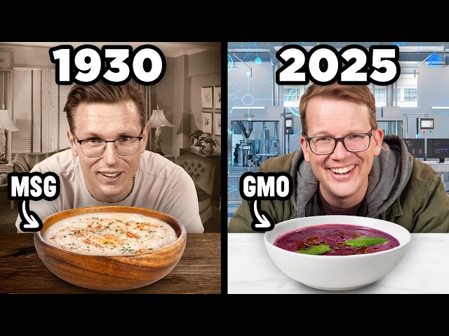 Hank Green Eats 100 Years Of Food Science