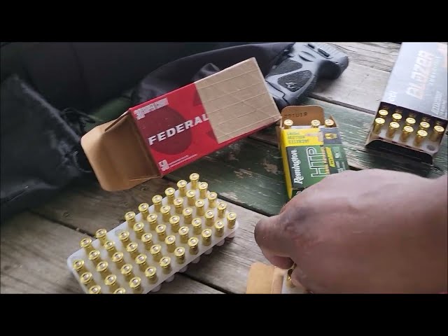 30SC VS 380 VS 9MM VS PAPERT