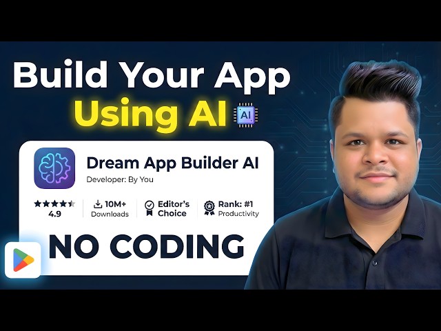 Google AI Studio के साथ तेज़ी से मुफ़्त AI ऐप्स बनाएं! (चरण दर चरण)