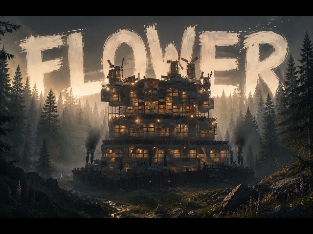 🌸 FLOWER — The ULTIMATE Large Group Base in Rust | Best Rust 2026 Building Guide