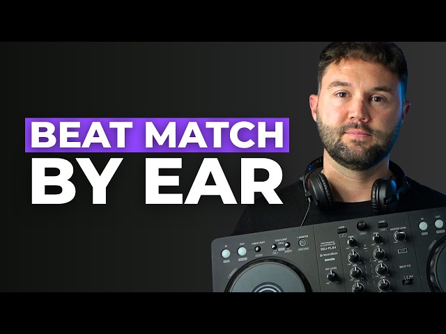 How to Beatmatch by Ear when DJing 