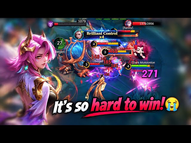 Legit SOLO queue‼️😭 Benedetta Vs Paquito Gameplay‼️ Emblem | Build | Combo #mobilelegends #benedetta