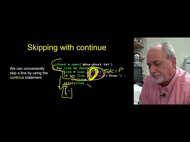 Python for Everybody   Full University Python Course   10 Minutes Videos 023