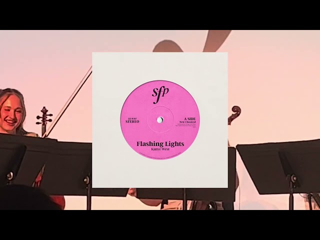 Strings From Paris - Flashing Lights (Full Strings Version - Kanye West Cover)