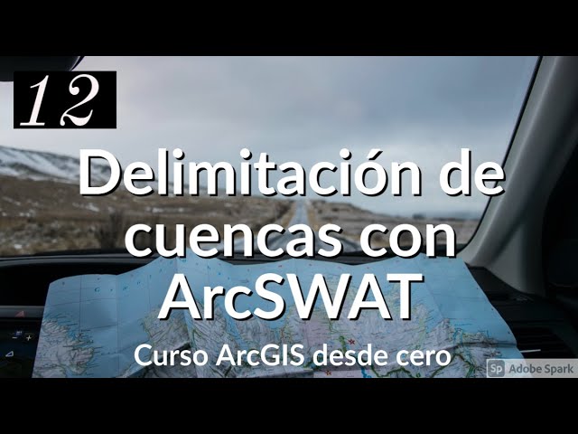 12 - Watershed delineation with ArcSWAT (ArcGIS course from scratch)