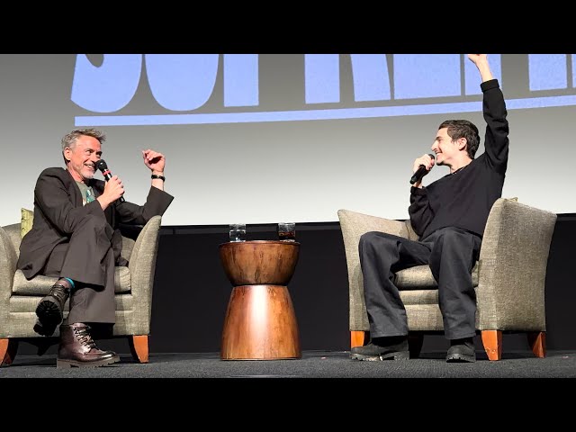 Marty Supreme Q&A with Timothée Chalamet | Moderated by Robert Downey Jr. (Exclusive Interview)