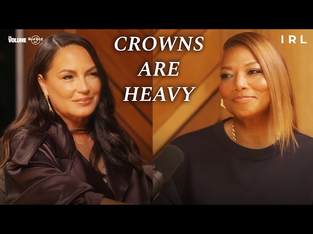 Queen Latifah Reflects on Legendary Career, Balancing Fame & Private Life | IRL Angie Martinez