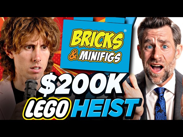 Everybody's Wrong About The Bricks & Minifigs Case (Reckless Ben)
