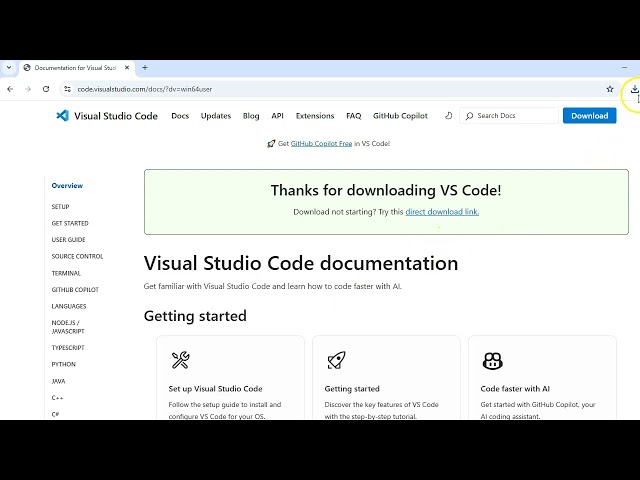 Java Programming: 13#Download and install VS Code
