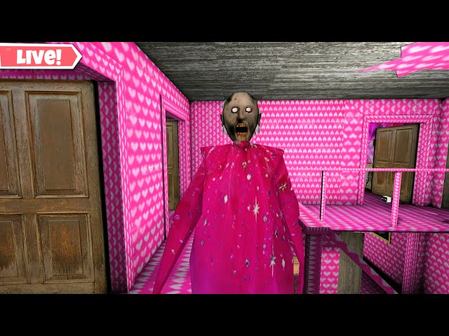 Granny Escape Together CHRISTMAS SPECIAL GRANNY CHEPTER 1 LIVE EP 12