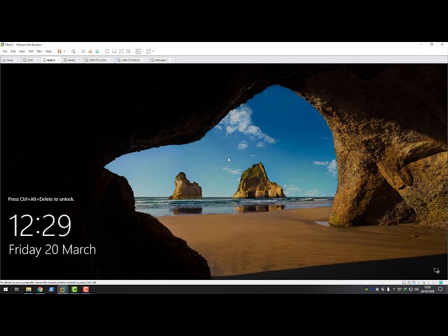 Citrix virtual apps and desktop 1912 site setup
