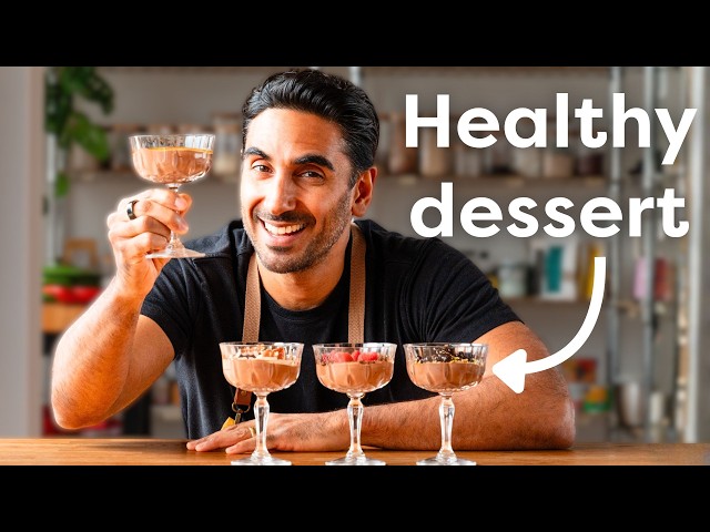 My ultimate healthy chocolate mousse (anti-inflammatory and actually delicious)