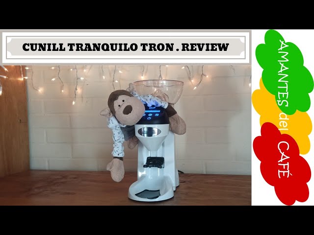 Cunill Tranquilo Tron Grinder. Review.