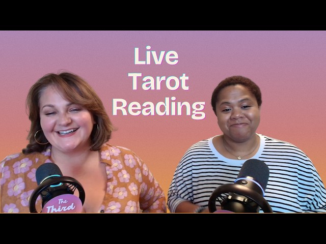 Bonus Episode: Live Tarot Reading on Money, Scarcity, and Rest