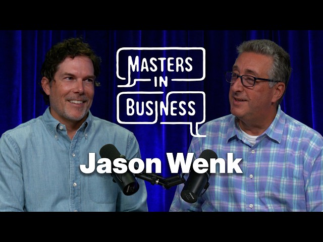 Challenging The Titans of Asset Management | Masters in Business with Jason Wenk