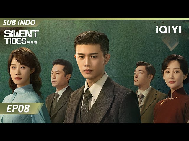 【INDO SUB】Silent Tides EP08 | Allen Ren | iQIYI Indonesia