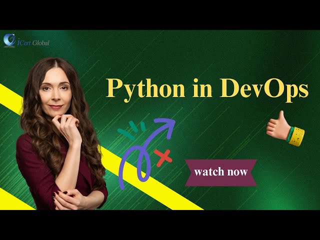 Python in DevOps | iCert Global